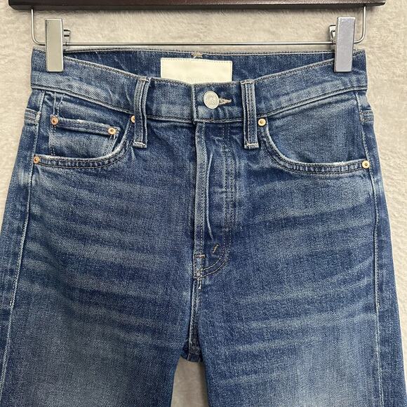 Mother Superior The Tomcat Jeans Frayed Women’s Size 24x25 - Picture 2 of 15